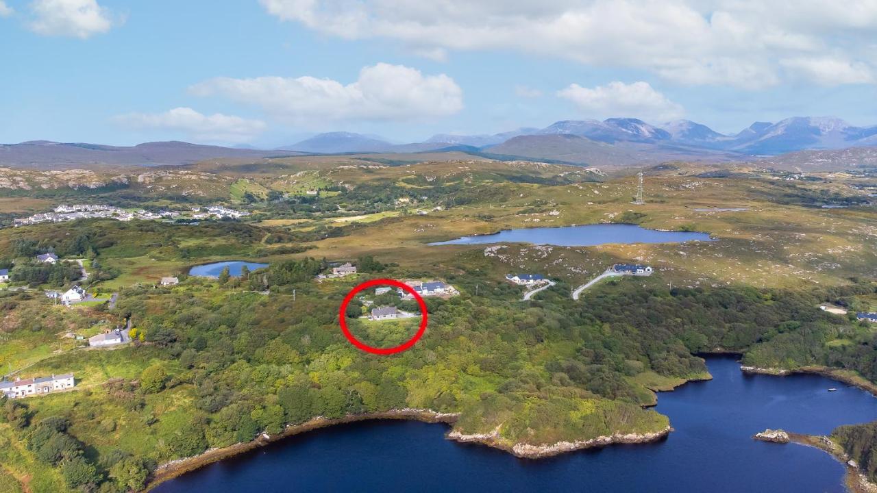 Loch an Eala Villa Clifden Exteriör bild